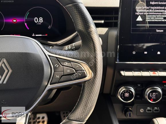 BORZ MOTOR'DAN2025 RENAULT CLİO T.ESPRİT ALPHİNE HATASIZ 9.000KM