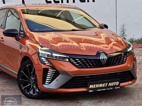 HATASIZ BOYASIZ ALPİNE CLIO 16 BİN KM GSR2 TESLA EKRAN