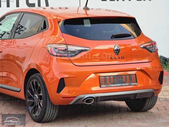 HATASIZ BOYASIZ ALPİNE CLIO 16 BİN KM GSR2 TESLA EKRAN
