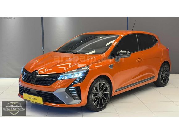 HATASIZ RENAULT CLİO TECHNO ESPRIT ALPİNE LANSMAN B. EKRAN 14KM