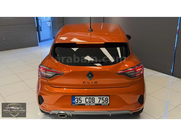HATASIZ RENAULT CLİO TECHNO ESPRIT ALPİNE LANSMAN B. EKRAN 14KM