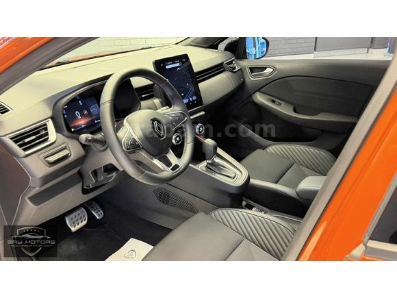 HATASIZ RENAULT CLİO TECHNO ESPRIT ALPİNE LANSMAN B. EKRAN 14KM