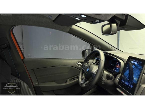 HATASIZ RENAULT CLİO TECHNO ESPRIT ALPİNE LANSMAN B. EKRAN 14KM