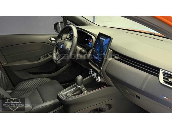 HATASIZ RENAULT CLİO TECHNO ESPRIT ALPİNE LANSMAN B. EKRAN 14KM