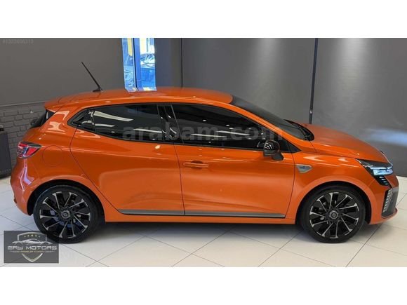 HATASIZ RENAULT CLİO TECHNO ESPRIT ALPİNE LANSMAN B. EKRAN 14KM