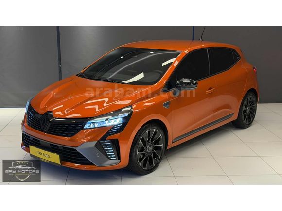 HATASIZ RENAULT CLİO TECHNO ESPRIT ALPİNE LANSMAN B. EKRAN 14KM
