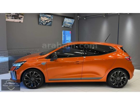 HATASIZ RENAULT CLİO TECHNO ESPRIT ALPİNE LANSMAN B. EKRAN 14KM