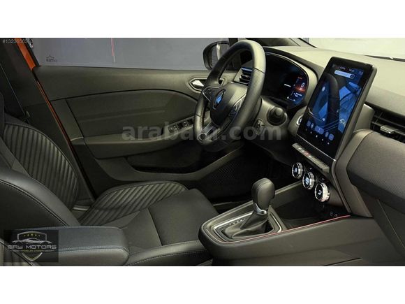 HATASIZ RENAULT CLİO TECHNO ESPRIT ALPİNE LANSMAN B. EKRAN 14KM