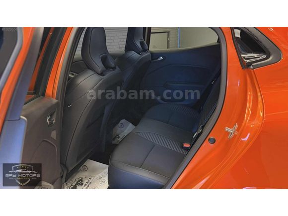 HATASIZ RENAULT CLİO TECHNO ESPRIT ALPİNE LANSMAN B. EKRAN 14KM
