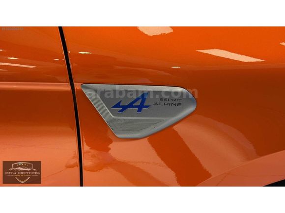 HATASIZ RENAULT CLİO TECHNO ESPRIT ALPİNE LANSMAN B. EKRAN 14KM