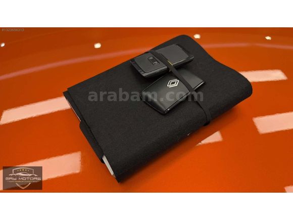 HATASIZ RENAULT CLİO TECHNO ESPRIT ALPİNE LANSMAN B. EKRAN 14KM