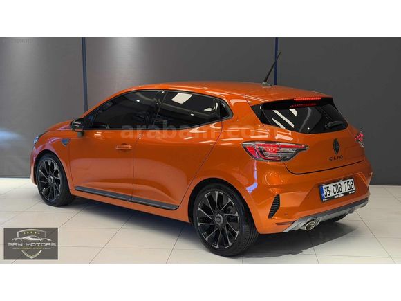 HATASIZ RENAULT CLİO TECHNO ESPRIT ALPİNE LANSMAN B. EKRAN 14KM
