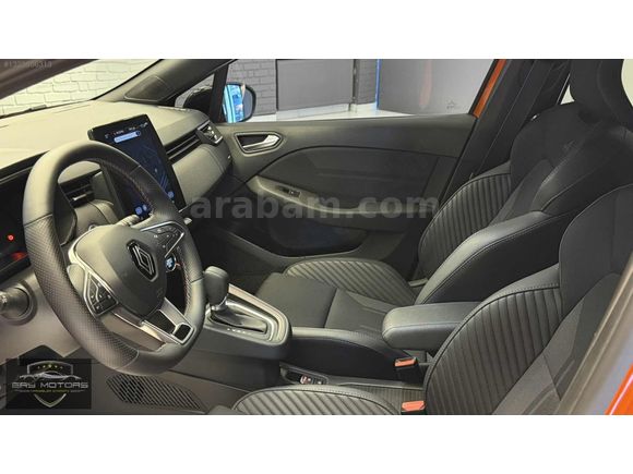 HATASIZ RENAULT CLİO TECHNO ESPRIT ALPİNE LANSMAN B. EKRAN 14KM