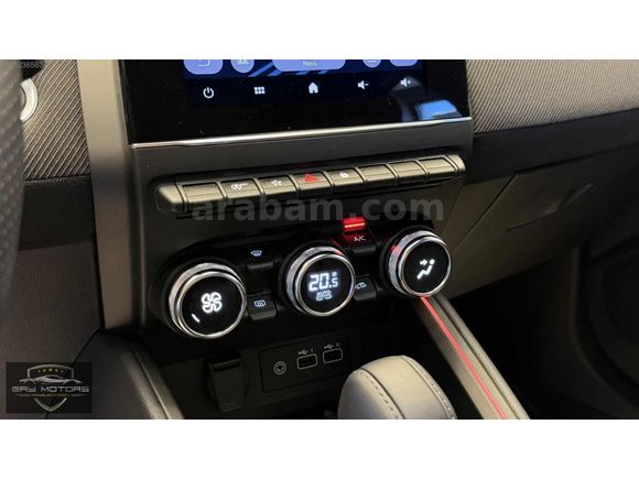 HATASIZ RENAULT CLİO TECHNO ESPRIT ALPİNE LANSMAN B. EKRAN 14KM