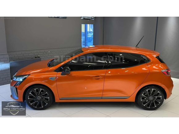 HATASIZ RENAULT CLİO TECHNO ESPRIT ALPİNE LANSMAN B. EKRAN 14KM