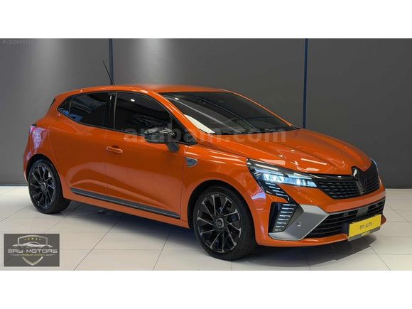 HATASIZ RENAULT CLİO TECHNO ESPRIT ALPİNE LANSMAN B. EKRAN 14KM