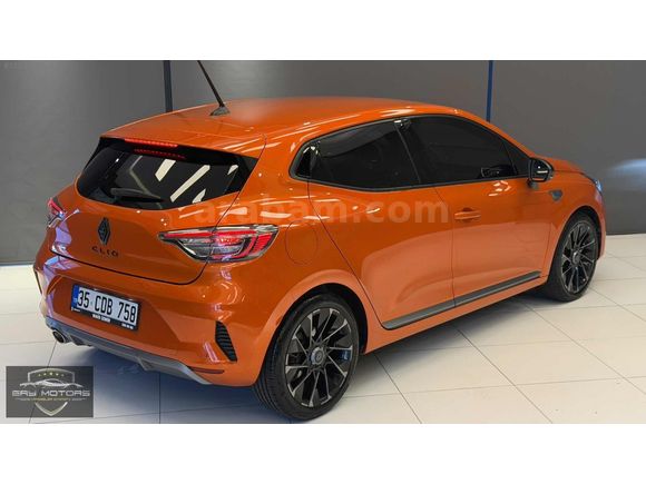 HATASIZ RENAULT CLİO TECHNO ESPRIT ALPİNE LANSMAN B. EKRAN 14KM