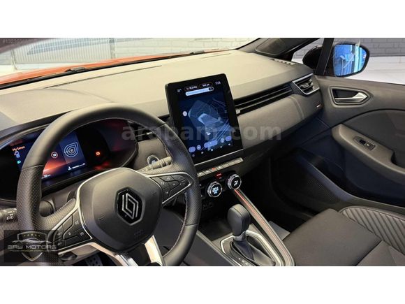 HATASIZ RENAULT CLİO TECHNO ESPRIT ALPİNE LANSMAN B. EKRAN 14KM