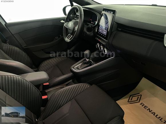 2025 Clio 1.0 TCE Techno Esprit Alpine / 18.572 KM "12AY K.KART"