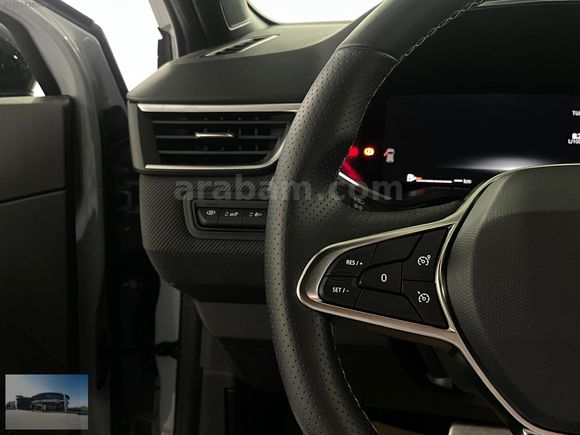 2025 Clio 1.0 TCE Techno Esprit Alpine / 18.572 KM "12AY K.KART"