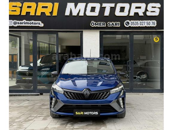 HATASIZ MAKYAJLI KASA CLİO 5.5 TECHNO ESPRİT ALPİNE BÜYÜK EKRAN