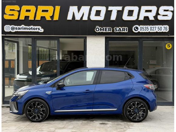HATASIZ MAKYAJLI KASA CLİO 5.5 TECHNO ESPRİT ALPİNE BÜYÜK EKRAN
