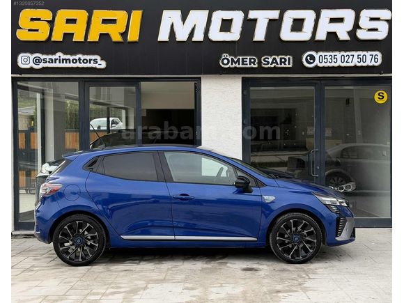 HATASIZ MAKYAJLI KASA CLİO 5.5 TECHNO ESPRİT ALPİNE BÜYÜK EKRAN