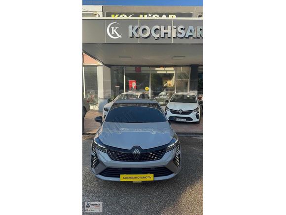 GENİŞ EKRAN GSR2 ALPİNE CLİO DÜŞÜK KM HATASIZ