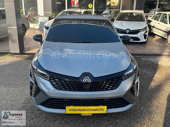 GENİŞ EKRAN GSR2 ALPİNE CLİO DÜŞÜK KM HATASIZ