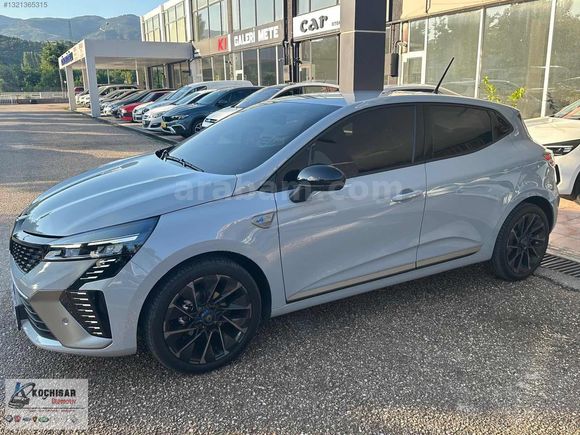 GENİŞ EKRAN GSR2 ALPİNE CLİO DÜŞÜK KM HATASIZ