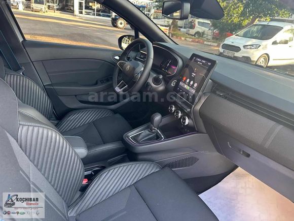 GENİŞ EKRAN GSR2 ALPİNE CLİO DÜŞÜK KM HATASIZ