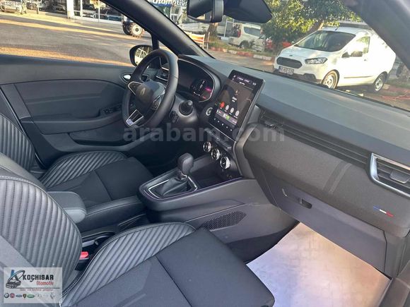 GENİŞ EKRAN GSR2 ALPİNE CLİO DÜŞÜK KM HATASIZ