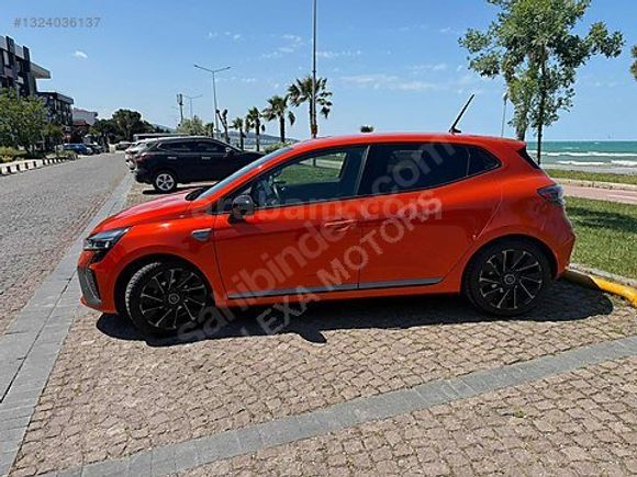 LEXA'DAN RENAULT CLİO TECHNO ESPRİT ALPİNE GSR PAKET HATASIZ