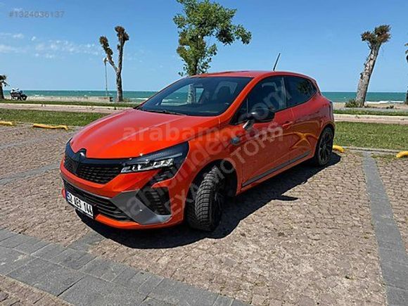 LEXA'DAN RENAULT CLİO TECHNO ESPRİT ALPİNE GSR PAKET HATASIZ
