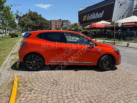 LEXA'DAN RENAULT CLİO TECHNO ESPRİT ALPİNE GSR PAKET HATASIZ