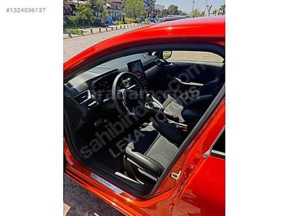 LEXA'DAN RENAULT CLİO TECHNO ESPRİT ALPİNE GSR PAKET HATASIZ
