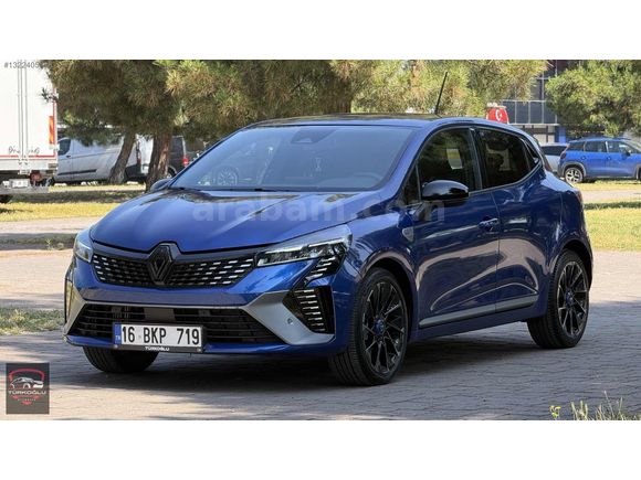 2024 MODEL RENAULT CLİO 1.O TCE TECHNO ESPRİT ALPİN GSR2 HATASIZ