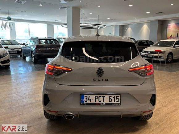 KAR GRUP TOYOTA-BYD YETKİLİ BAYİ'DEN CLİO TECHNO ESPRIT ALPINE