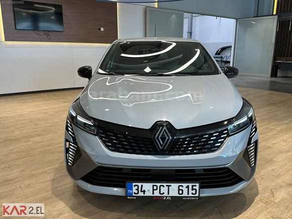KAR GRUP TOYOTA-BYD YETKİLİ BAYİ'DEN CLİO TECHNO ESPRIT ALPINE