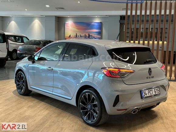 KAR GRUP TOYOTA-BYD YETKİLİ BAYİ'DEN CLİO TECHNO ESPRIT ALPINE