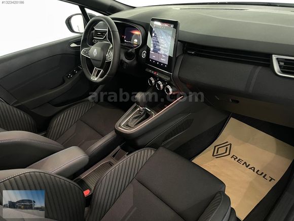 2025 Clio 1.0 TCE Techno Esprit Alpine / 10.322 KM "0,79 KREDİ"