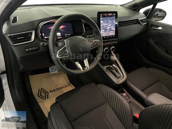 2025 Clio 1.0 TCE Techno Esprit Alpine / 10.322 KM "0,79 KREDİ"