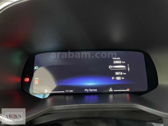2025 RENAULT CLİO 1.0 TCE TECHNO ESPRİT ALPİNE HATASIZ 23.500KM
