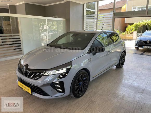 2025 RENAULT CLİO 1.0 TCE TECHNO ESPRİT ALPİNE HATASIZ 23.500KM