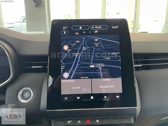2025 RENAULT CLİO 1.0 TCE TECHNO ESPRİT ALPİNE HATASIZ 23.500KM