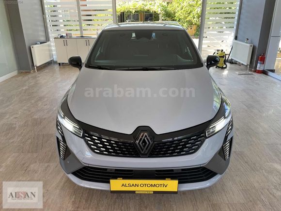 2025 RENAULT CLİO 1.0 TCE TECHNO ESPRİT ALPİNE HATASIZ 23.500KM