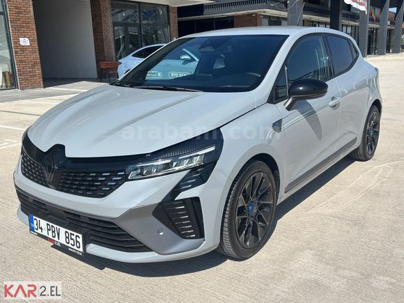ESKİŞEHİR KAR 2. EL'DEN 2025 RENAULT CLİO TECHNO ESPRİT ALPHİNE