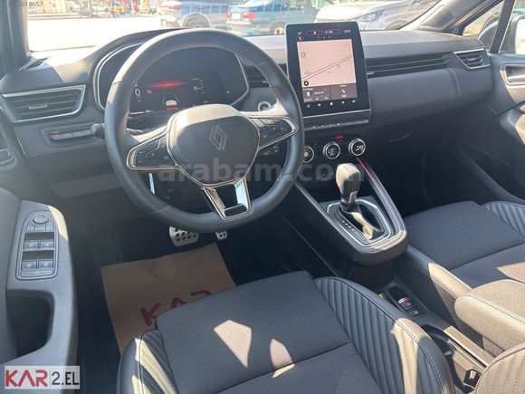 ESKİŞEHİR KAR 2. EL'DEN 2025 RENAULT CLİO TECHNO ESPRİT ALPHİNE