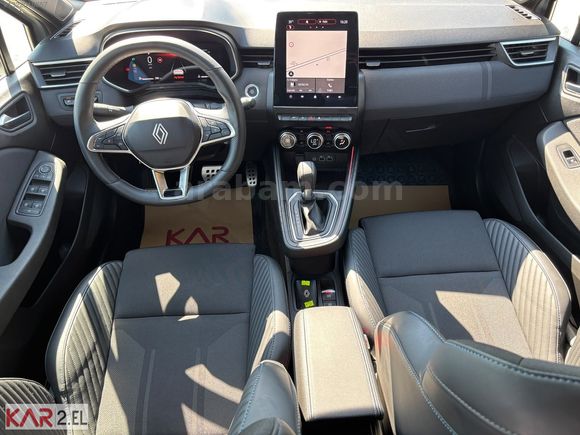 ESKİŞEHİR KAR 2. EL'DEN 2025 RENAULT CLİO TECHNO ESPRİT ALPHİNE