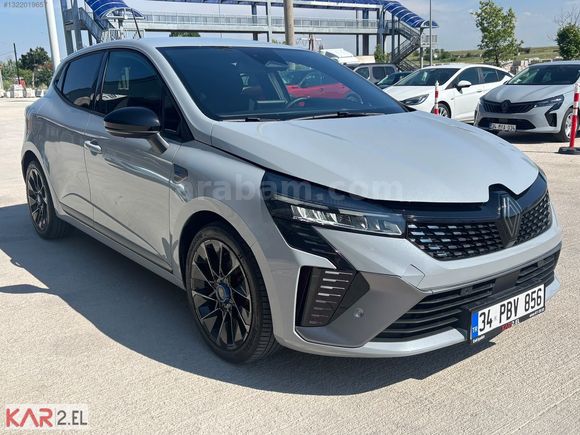 ESKİŞEHİR KAR 2. EL'DEN 2025 RENAULT CLİO TECHNO ESPRİT ALPHİNE